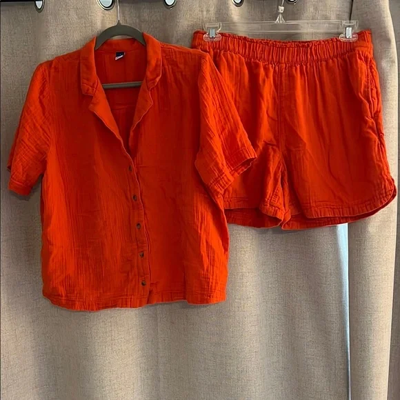 Beachy Shirt and Shorts Set - Picture 2 of 7